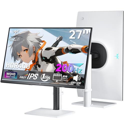 KTC 27インチモニター WQHD(2560×1440) H27T27 KTC 27インチ モニター2560×1440 100Hz IPSパネル H27T27